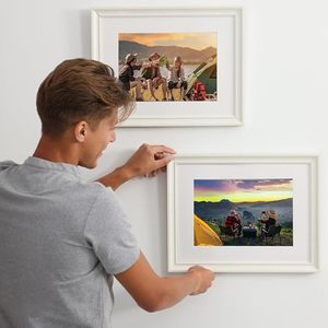 Cadre d'affiche personnalisé par sublimation, <span class=keywords><strong>grand</strong></span> <span class=keywords><strong>format</strong></span>, art mural, surface MDF vierge enduite, prêt pour l'impression de photos et logos par transfert thermique - Product Image 4
