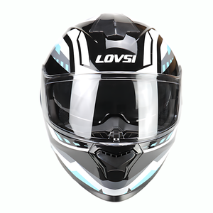 <span class=keywords><strong>Casco</strong></span> de motocicleta de invierno certificado por DOT, marca Black <span class=keywords><strong>Trail</strong></span>, con doble lente, para scooter eléctrico, para las cuatro estaciones, fabricante, venta al por mayor. - Product Image 2