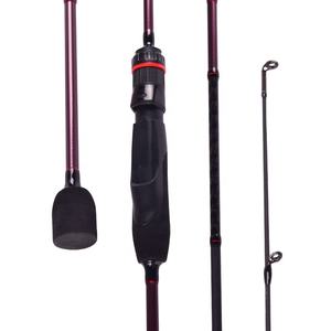 Cañas de pescar de fibra de carbono, cañas de pescar giratorias de fibra de carbono personalizadas de fábrica, cañas giratorias de Pesca de Mar de acción ML de <span class=keywords><strong>2</strong></span> secciones - Product Image 4