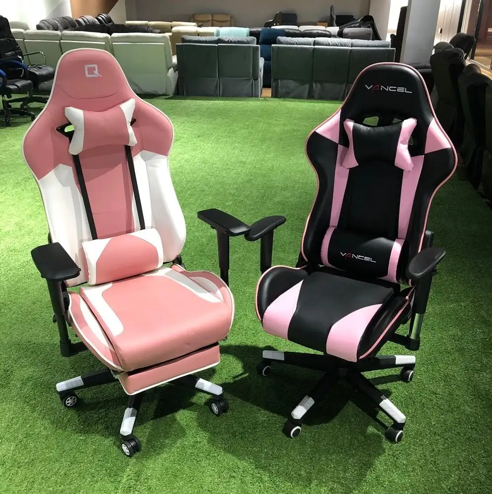 Canadá bueno barato sillas de juego de diseño ergonómico Multi-función competitivo mejor video juego personalizado silla minoristas para adultos