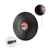 Kit d'outils de nettoyage universel pour disques vinyles LP en silicone de qualité alimentaire, brosse de nettoyage imperméable pour protection des étiquettes