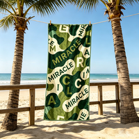Custom Bath Towels Sports Towels with logo Print Blanket Cotton Polyester Cloth Fabric Kids High Quality Bulk Beach Towel