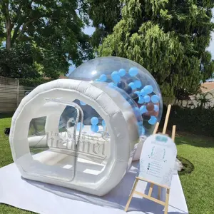 Zhenmei produttore gonfiabile personalizza la dimensione della bolla gonfiabile della casa gonfiabile del partito di intrattenimento all'aperto tenda gonfiabile della bolla