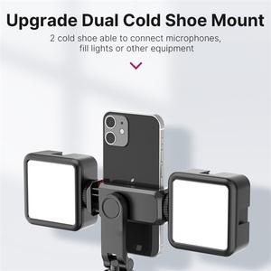 Soporte Vertical para Teléfono <span class=keywords><strong>Ulanzi</strong></span> <span class=keywords><strong>ST</strong></span>-06S de Alta Calidad, Abrazadera para Trípode de Monitor de Cámara DSLR para Smartphone Vlog - Product Image 4