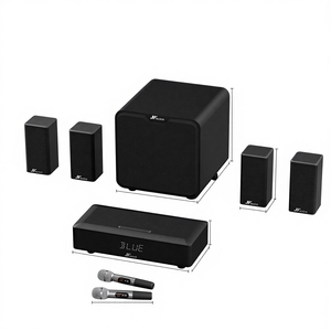 ชุดโฮมเธียเตอร์ <span class=keywords><strong>Dolby</strong></span> 5.1 ลดราคาสุดคุ้ม สำหรับลำโพงซาวด์บาร์ คาราโอเกะ ระบบเสียงเซอร์ราวด์รอบทิศทาง ลำโพงคาราโอเกะสำหรับทีวี - Product Image 1
