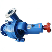 Pompe centrifuge industrielle en acier inoxydable de qualité alimentaire, moteur triphasé/anti-explosion OEM, pression personnalisable