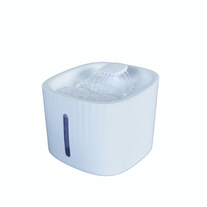 La fontaine d'eau automatique Offre Spéciale pour animaux de compagnie fait circuler la fontaine d'eau de chat de chien de filtre d'eau en direct avec la LED - Product Image 1