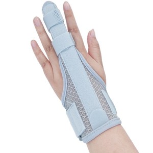 Attelle de doigt 7 Life en aluminium pour le soutien et le soulagement de la douleur articulaire du poignet, fixation pour fracture et ténosynovite - Product Image 2