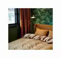 Single Comfort Bedding Set Duvet Cover Bed 100% Cotton