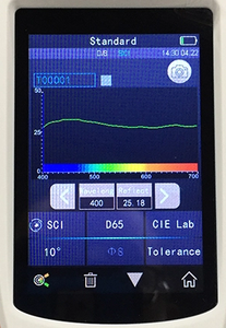 Khẩu Độ 8Mm Espectofotometro Máy Đo Màu Cầm Tay TS7600 Để Thay Thế Máy Đo Màu Minolta Cr <span class=keywords><strong>400</strong></span> - Product Image 5