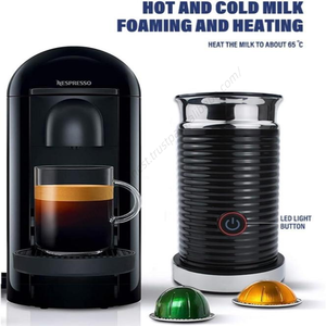 Máquina Espumadora de Leche Profesional Ecológica al por Mayor, Vaporizador Frío/Caliente y Herramientas para Café/Té, Olla Espumadora Automática - Product Image 5