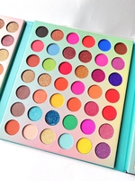 IG00DOC ombres à paupières personnalisé miroitant presse mat duochrome poudre fard à paupières Blush cosmétique marque privée maquillage étanche