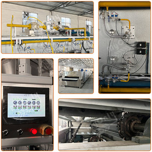 <strong>Industrial</strong> Conveyor Belt Oven Bakery <strong>Pizza</strong> Gas Tunnel Oven for Biscuits - Product Image 4