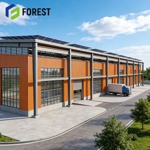 Almacén Industrial Estándar AISC con Características de Múltiples Pisos, Estructura de Acero de Gran Envergadura - Product Image 2