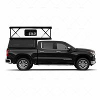 Camper Compatible con Múltiples Escenarios, Complemento Perfecto para Viajes Todoterreno, Pesca y Caza, Actividades al Aire Libre