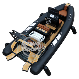Hot bán 580cm thuyền chèo thuyền Heavy Duty nhôm hull bán cứng nhắc Inflatable thuyền sườn - Product Image 3