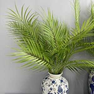 Follaje Artificial de Estilo Nórdico Inspirado en Instagram, Ramo de Hojas de Areca, Hojas de Coco de Plástico, 200 cm, Interior/Exterior - Product Image 2