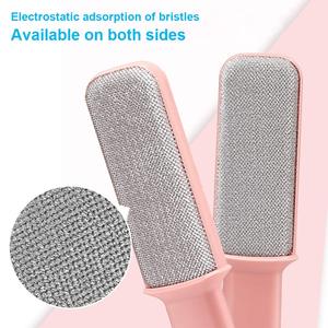 Cepillo de autolimpieza reutilizable para el hogar, estilo Cutie, para perros y gatos, cepillo para quitar el pelo de mascotas, limpiador para ropa, alfombras, muebles - Product Image 4