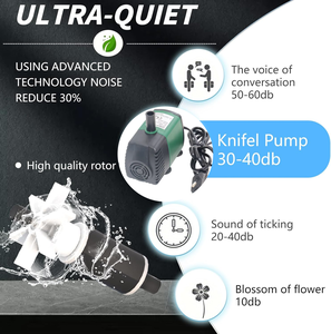 바닷물 탱크 용 정원 연못 순환 펌프 용 공장 도매 3W-60W 수족관 펌프 - Product Image 4