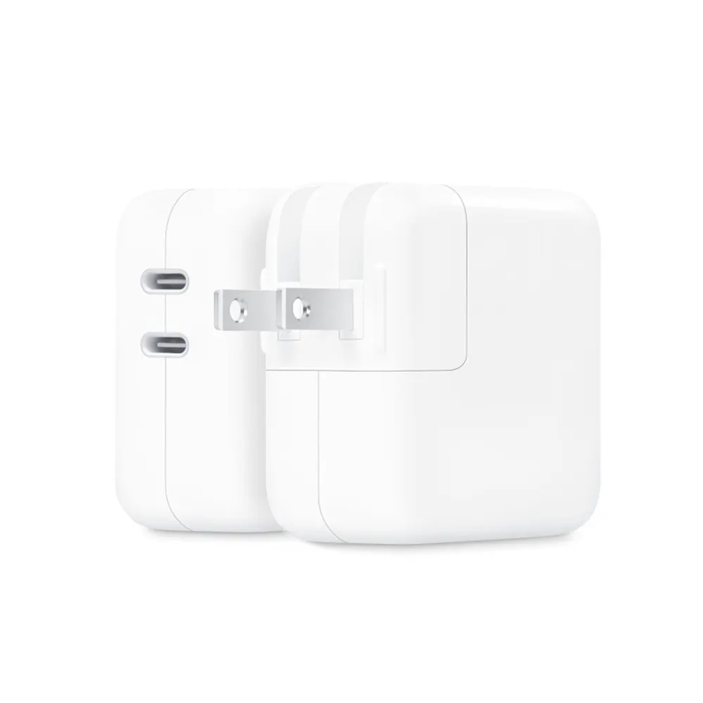 Best Selling 35W Dual USB-C Port Power Adapter Type C Fast Chargers for I phone 14 Pro Max for Phones