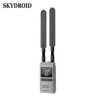 Détecteur de drones Skydroid S12-8G 8 GHz, portée 3-5 km, avec batterie 6000 mAh, prise en charge de l'anglais et du russe, alarmes portables, outils RC FXB