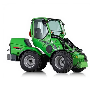 Chargeuse sur pneus Avant 860i, mini-chargeuse, capacité de 1900 kg, flèche télescopique articulée durable, moteur diesel certifié EPA Kohler, PLC - Product Image 4