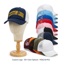 Casquette de camionneur pour adulte, personnalisable avec logo, broderie 3D, devant en mousse, dos en maille structurée, commande en gros, livraison rapide, usine OEM