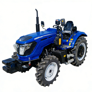 Tracteur agricole diesel 4x4 CE 40 CV avec transmission à engrenages pour pentes raides, labour, travail du sol et herse - Product Image 3