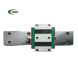 Presisi Tinggi HIWIN Linear Guide dan Geser Blok WEH35CA