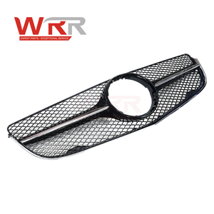 Grille de radiateur centrale en maille pour pare-chocs Mercedes-Benz W207 C207 Classe E, grille de protection avant en ABS durable pour course - Product Image 3