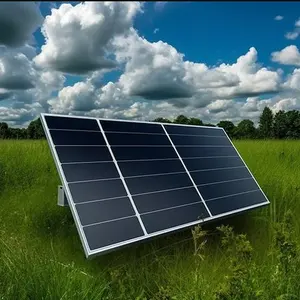 Nhà sử dụng năng lượng mặt trời bảng điều khiển 400 W 410W 420W 425W Mono nửa cắt tế bào solares điện Tấm quang điện chi phí 400 Watt tại Trung Quốc