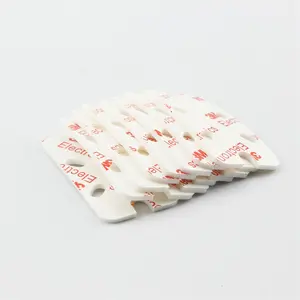 Fogli di Silicone con retro adesivo <span class=keywords><strong>protezione</strong></span> <span class=keywords><strong>paraurti</strong></span> in gomma da 3mm tappo per porta adesivo antiscivolo ammortizzatore in gomma - Product Image 1