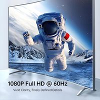 Adaptador VGA Biaze Nuevo, Conversor de Video HD (DP Macho/VGA Hembra) 1080P 60Hz Plug&Play para Laptop