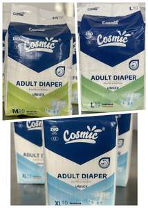 Couches ultra épaisses OEM pour bébés adultes, pantalons de traction en plastique, couches pour bébés adultes - Product Image 3