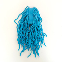 Jouet sensoriel anti-stress coloré en forme de nouilles ramen extensibles, doux, à presser, pour soulager l'anxiété, apaisant pour enfants et adultes, idéal pour les fêtes et la salle de classe
