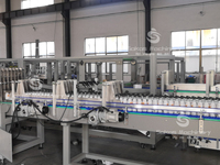 Soko-máquina de embalaje de película automática de China, túnel retráctil, envoltura de calor para cajas, latas, Libros