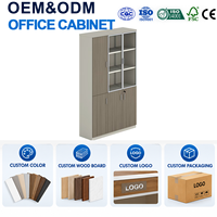 Meubles de bureau modernes, armoire à dossiers en métal, 2 portes, armoire de rangement en acier, armoire de bureau verrouillable pour le rangement des documents