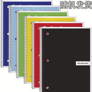Cuaderno de Registro Empresarial al por Mayor, Estilo Americano, con Espiral, Logotipo Personalizado, Engrosado, de 3 Anillas - Product Image 3