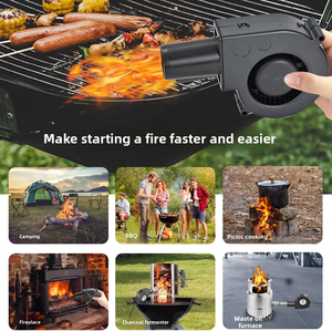 Direkt ab Werk Hochdruck 9733 Altölbrenner Gebläse DC 12V 2,94A 3,6A 6A Zentrifugalgebläse - Product Image 4