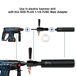 SDS-MAX tác động khoan nước bổ sung thiết bị chuyển đổi đầu kết nối công cụ phun nước khoan tay khoan nước Bộ chuyển đổi - Product Image 4