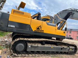 Excavatrice sur chenilles Volvo EC480D d'occasion, 48 tonnes, modèle 2022, moteur Volvo Penta, capacité de la benne de 3,8 m, économie de carburant - Product Image 6