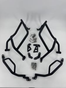 กันชนสำหรับ <span class=keywords><strong>Yamaha</strong></span> Tenere700 ปี 19-24 รุ่นดัดแปลง <span class=keywords><strong>T700</strong></span>  บาร์ป้องกันด้านบนและด้านล่าง ป้องกันการล้ม ผลิตจากเหล็กกล้าคาร์บอนสูง - Product Image 1