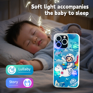 LEZA BABY Mini talkies-walkies multifonctionnels de simulation, jouet té<span class=keywords><strong>l</strong></span>éphone portable avec fonctions d'apprentissage de la <span class=keywords><strong>musique</strong></span> et de <span class=keywords><strong>l</strong></span>'<span class=keywords><strong>anglais</strong></span>, et lumières – Meilleures ventes - Product Image 4
