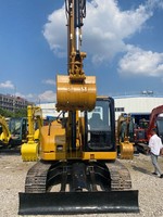 Excavatrice à chenilles courte Caterpillar 308C CR d'occasion, 8 tonnes, d'origine japonaise, hydraulique, mini-excavatrice CAT d'occasion