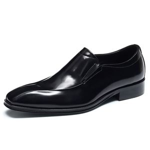 Zapatos Casuales de Hombre de Cuero Mate, Estilo Otoñal, Zapatos de Moda Británica para Hombre, Zapatos de Gamuza para Hombre - Product Image 1