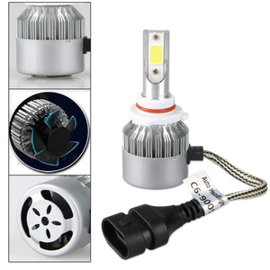 C6 pièces automobiles luces 22000 lumenes accessoires de voiture h1 h3 <span class=keywords><strong>h7</strong></span> h4 véhicule h11 9005 9006 h13 9004 avant led phares ampoules pour voiture - Product Image 2