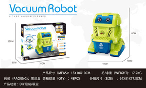 Early Education Vacuum Cleaner <strong>Robot</strong> Smart Toys Kid Toys Creative <strong>Robot</strong> Educational - Product Image 6