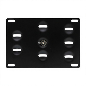 Cadre de plaque d'immatriculation avec crochet de remorquage CNSPEED, 177 mm, en alliage d'aluminium, pour BMW série F - Product Image 5
