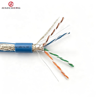 Câble Ethernet Cat7 Cat8 8 cœurs S/FTP RJ45 Jumper 1m 3m 5m 10m