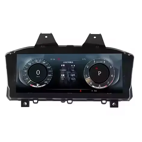 12,3 "Автомобильный приборный инструмент цифровой кластер кабины ЖК-кластер для Range Rover Vogue L405 2013-2017 спидометр